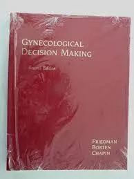 Gynecologic Decision Making | Paperback