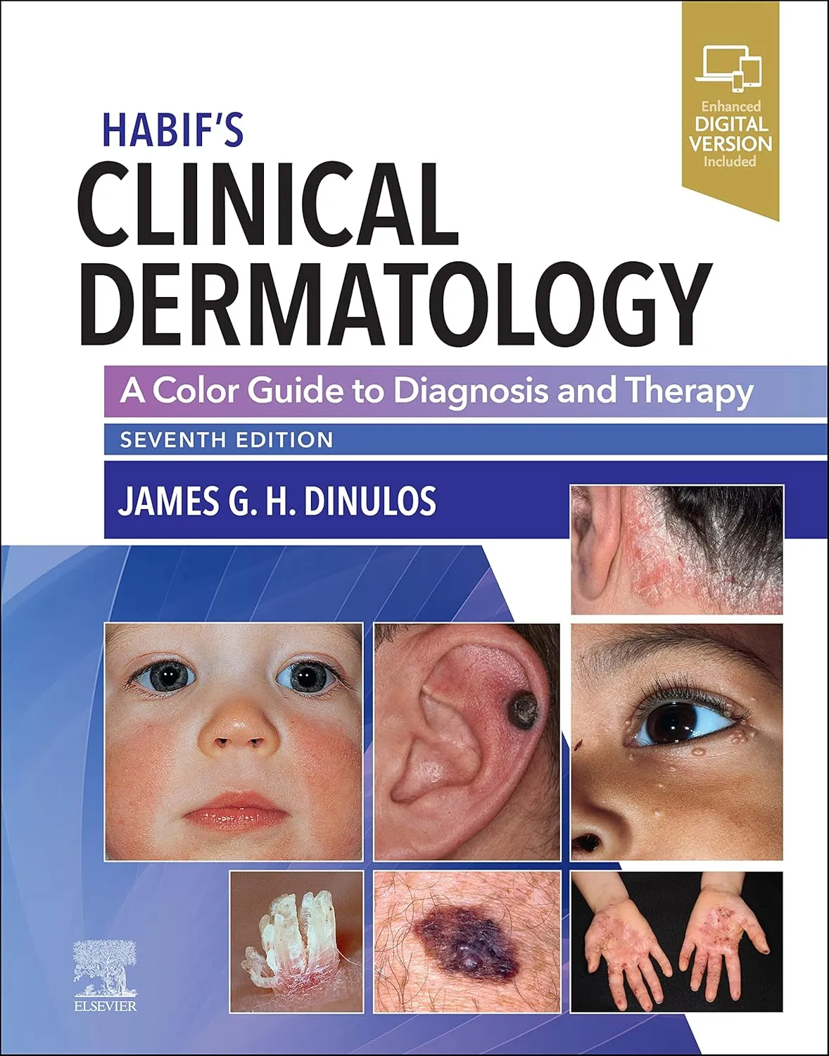 Habif's Clinical Dermatology | 7th Edition