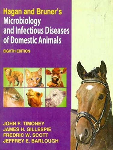 Hagan and Bruner's Microbiology and Infectious Diseases of Domestic Animals | 8th Edition