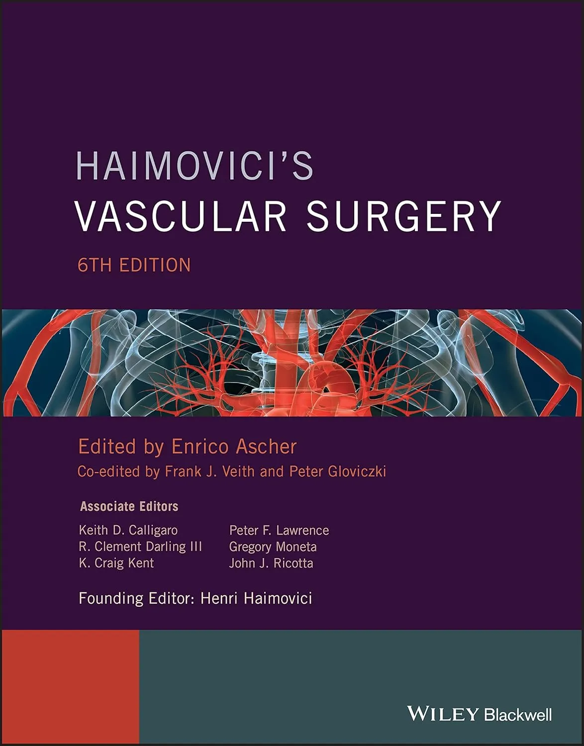 Haimovici's Vascular Surgery | 6th Edition | Hardcover