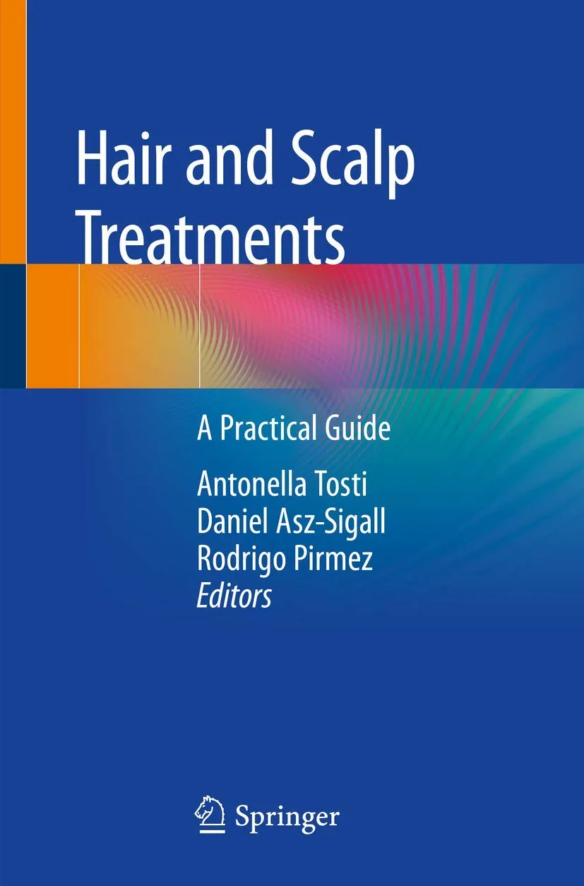 Hair and Scalp Treatment A Practical Guide | Paperback