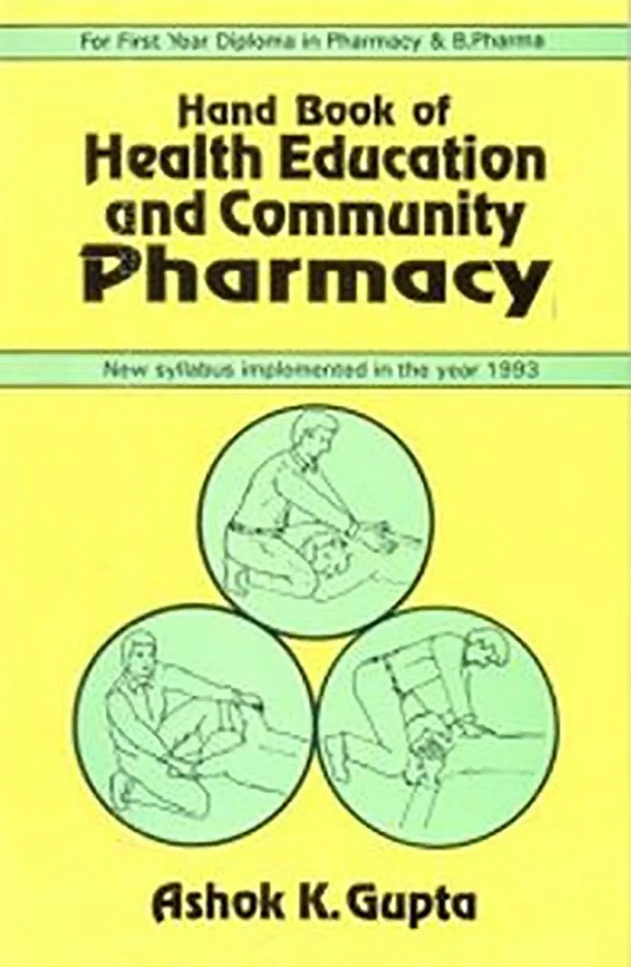 Hand Book of Health Education and Community Pharmacy