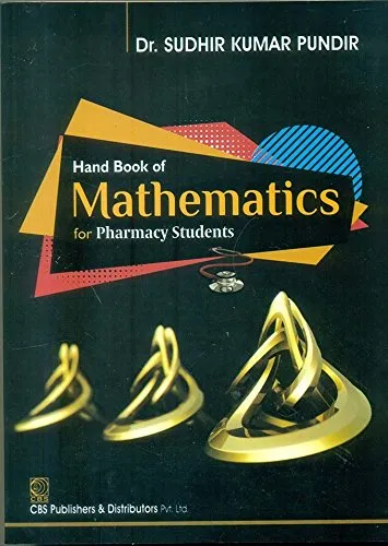 Hand Book of Mathematics For Pharmacy Students | Paperback