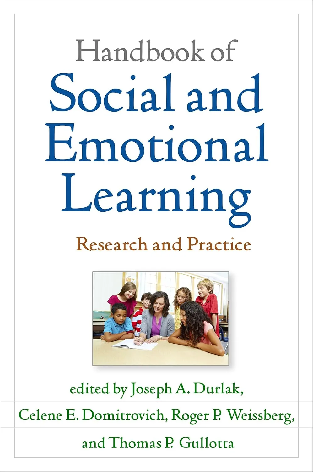 Handboko of Social and Emotional Learning | Hardcover