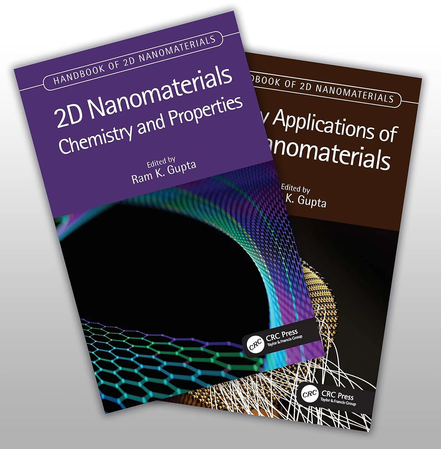 Handbook Of 2D Nanomaterials Fundamentals And Energy Applications 2 Vol Set | Hardcover