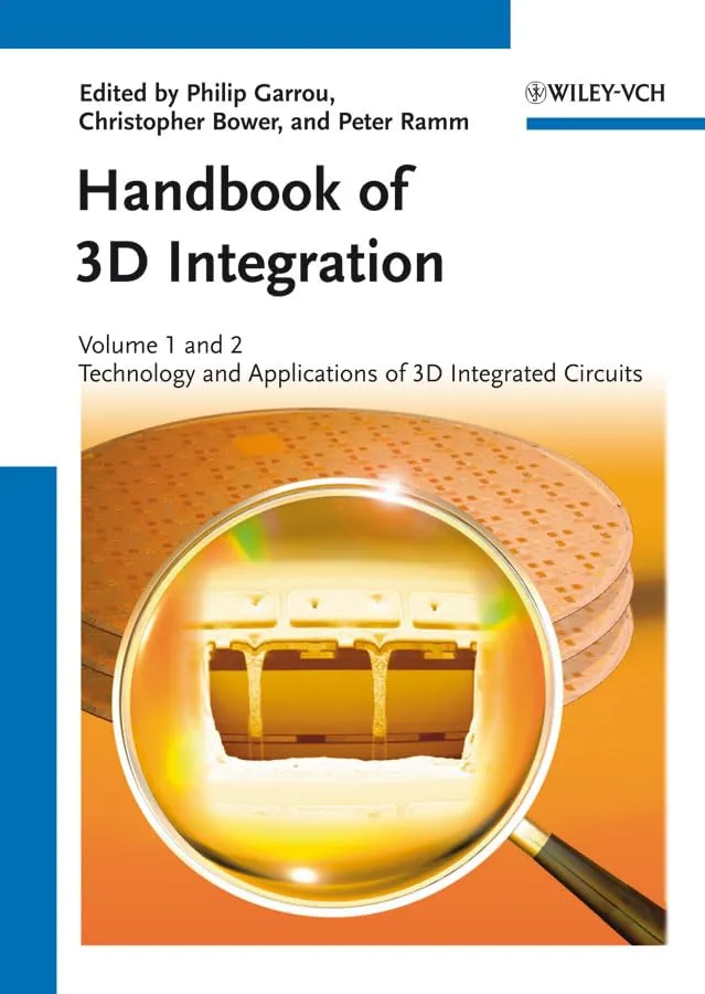 Handbook Of 3D Integration Vol 1 And 2 Technology And Applications Of 3D Integrated Circuits (Pb 2012)