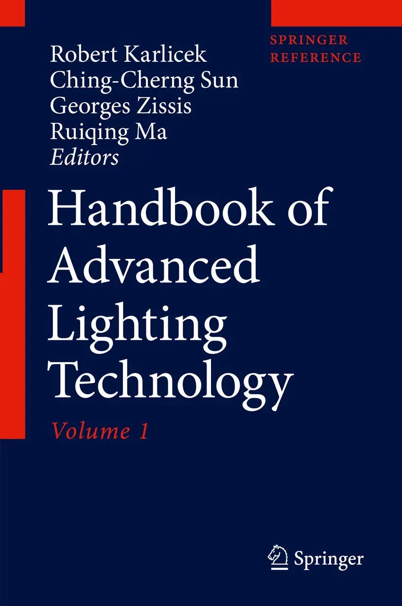 Handbook of Advanced Lighting Technology | 2 Volume Set | Hardcover