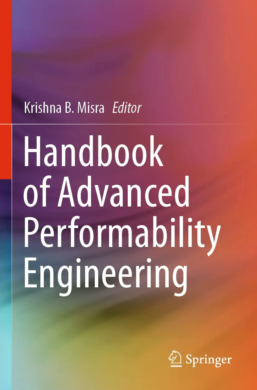 Handbook of Advanced Performability Engineering | Paperback