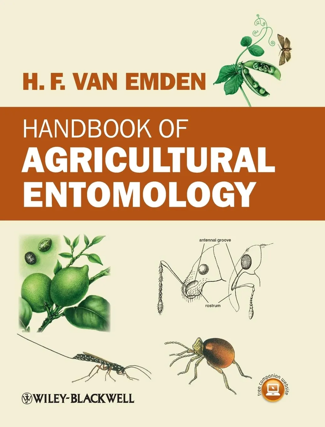 Handbook of Agricultural Entomology | Hardcover
