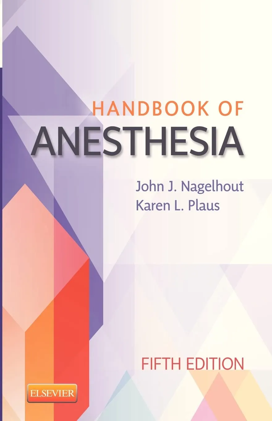 Handbook of Anesthesia | 5th Edition | Paperback