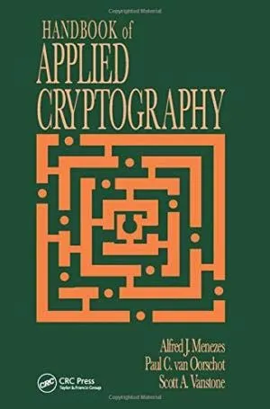 Handbook of Applied Cryptography | Hardcover