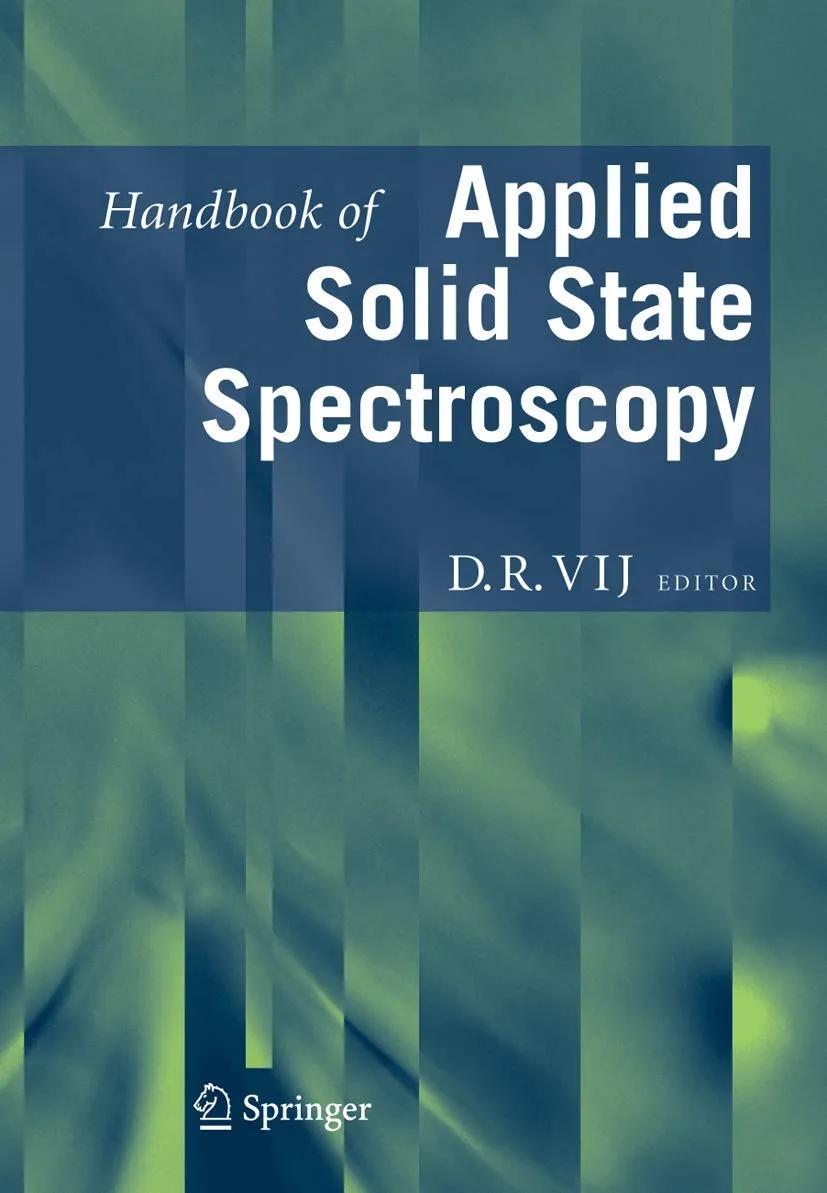 Handbook of Applied Solid State Spectroscopy | Hardcover