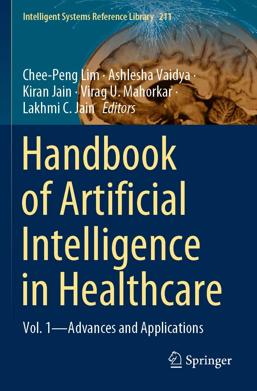 Handbook Of Artificial Intelligence In Healthcare Advances And Applications Volume 1 | Paperback