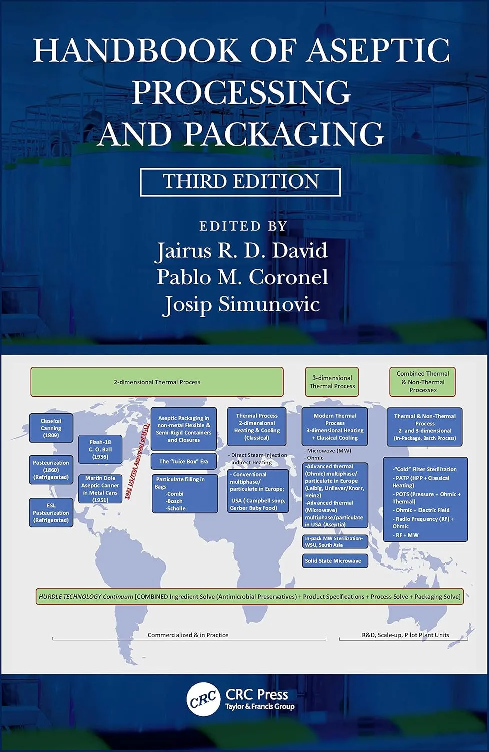 Handbook Of Aseptic Processing And Packaging Third Edition | Hardcover