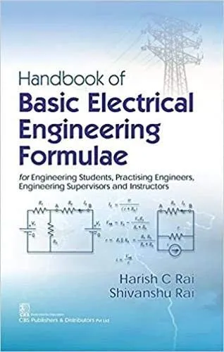 Handbook of Basic Electrical Engineering Formulae | Paperback