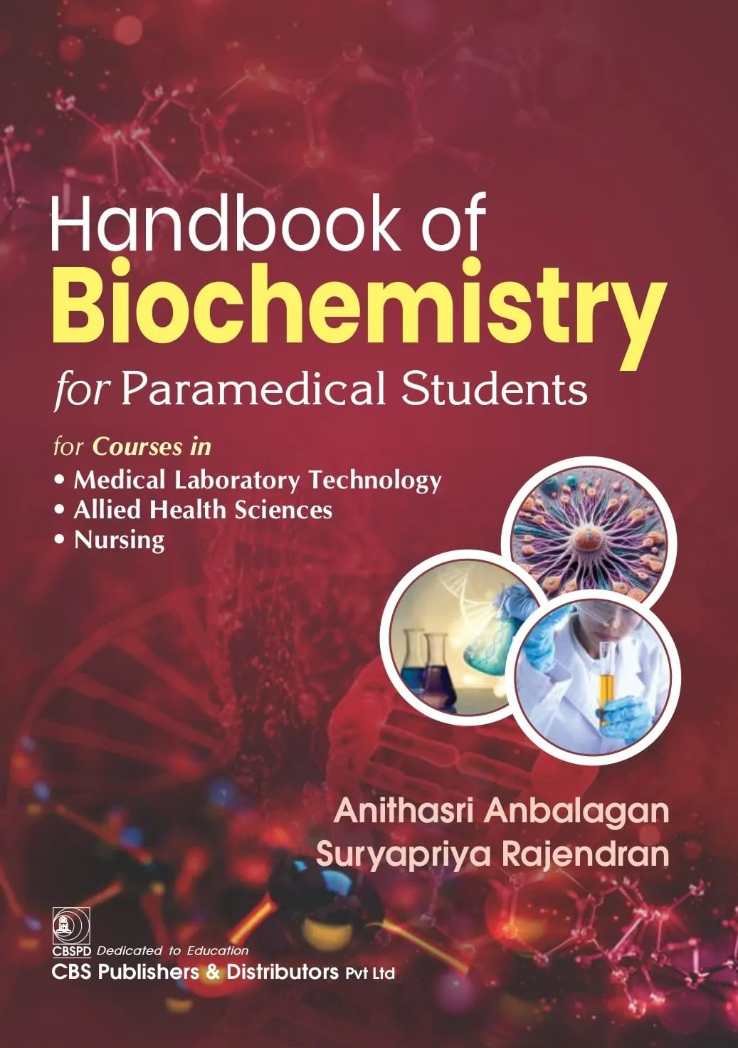 Handbook of Biochemistry For Paramedical Students | Paperback