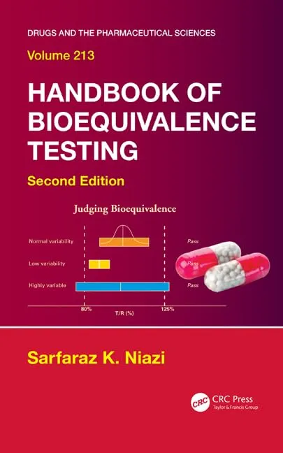 Handbook of Bioequivalence Testing | 2nd Edition | Volume 213 | Hardcover