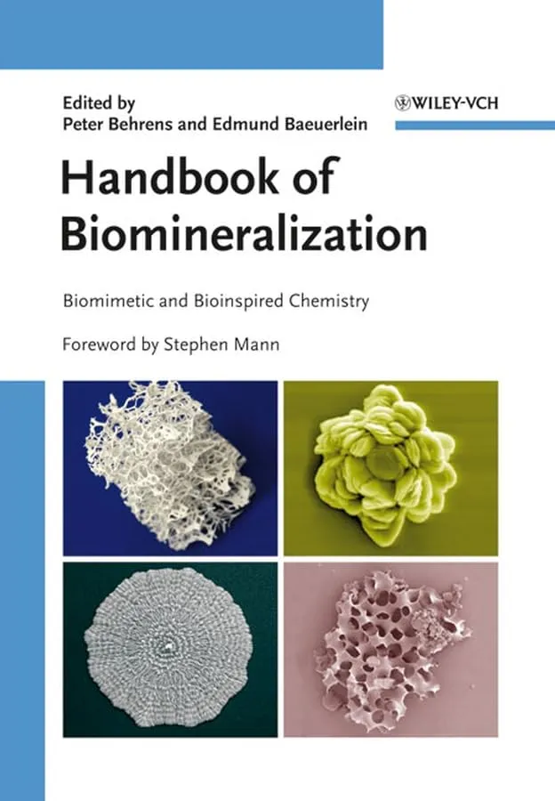 Handbook of Biomineralization | Hardcover