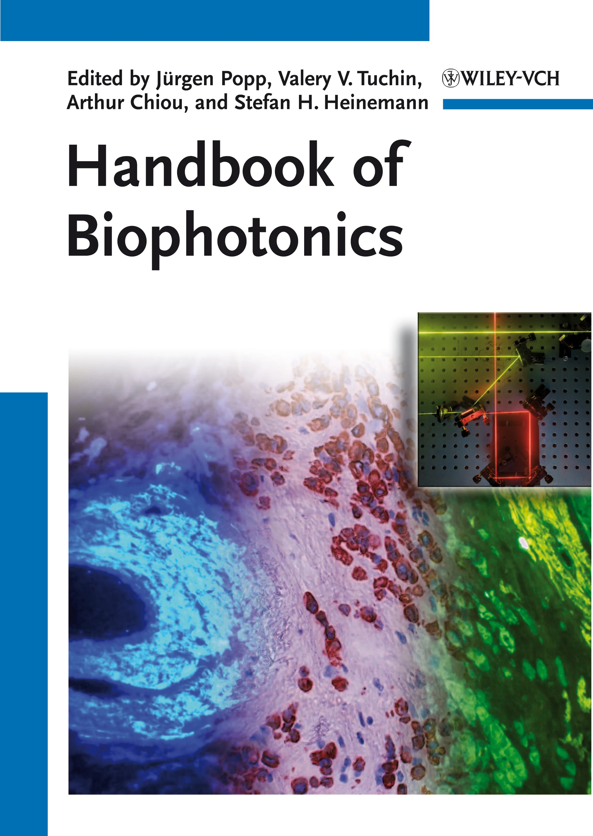 Handbook of Biophotonics | 3 Vol Set | Hardcover