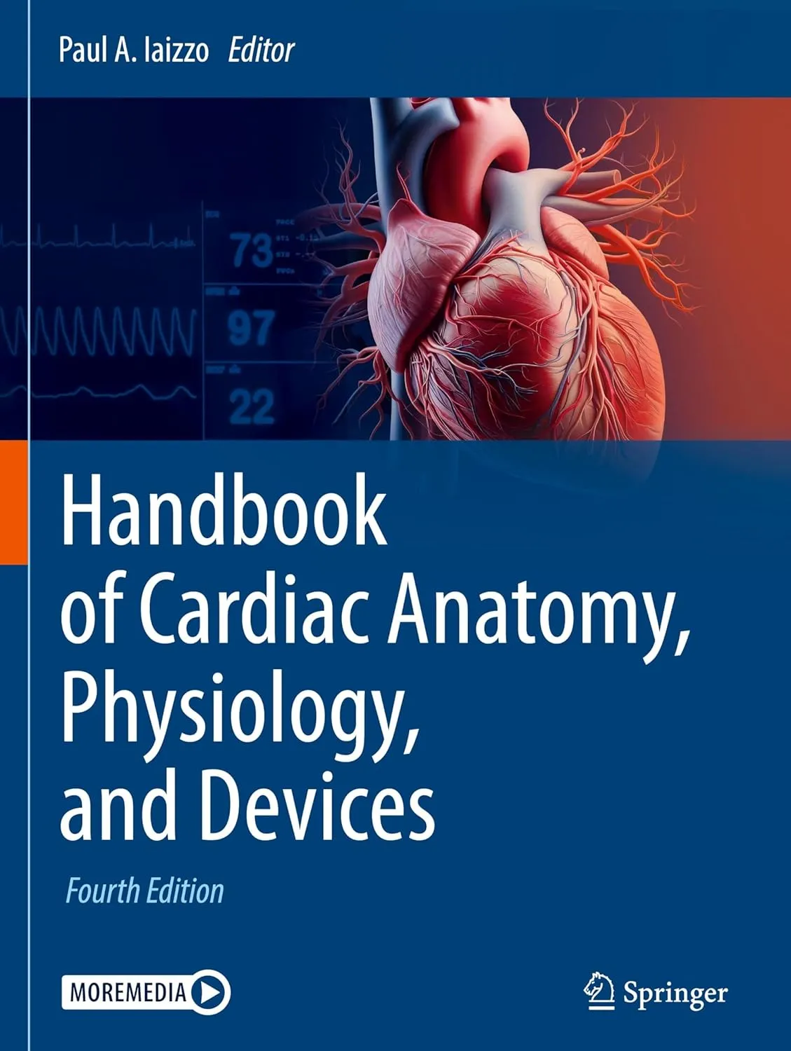 Handbook Of Cardiac Anatomy Physiology And Devices | 4th Edition | Hardcover