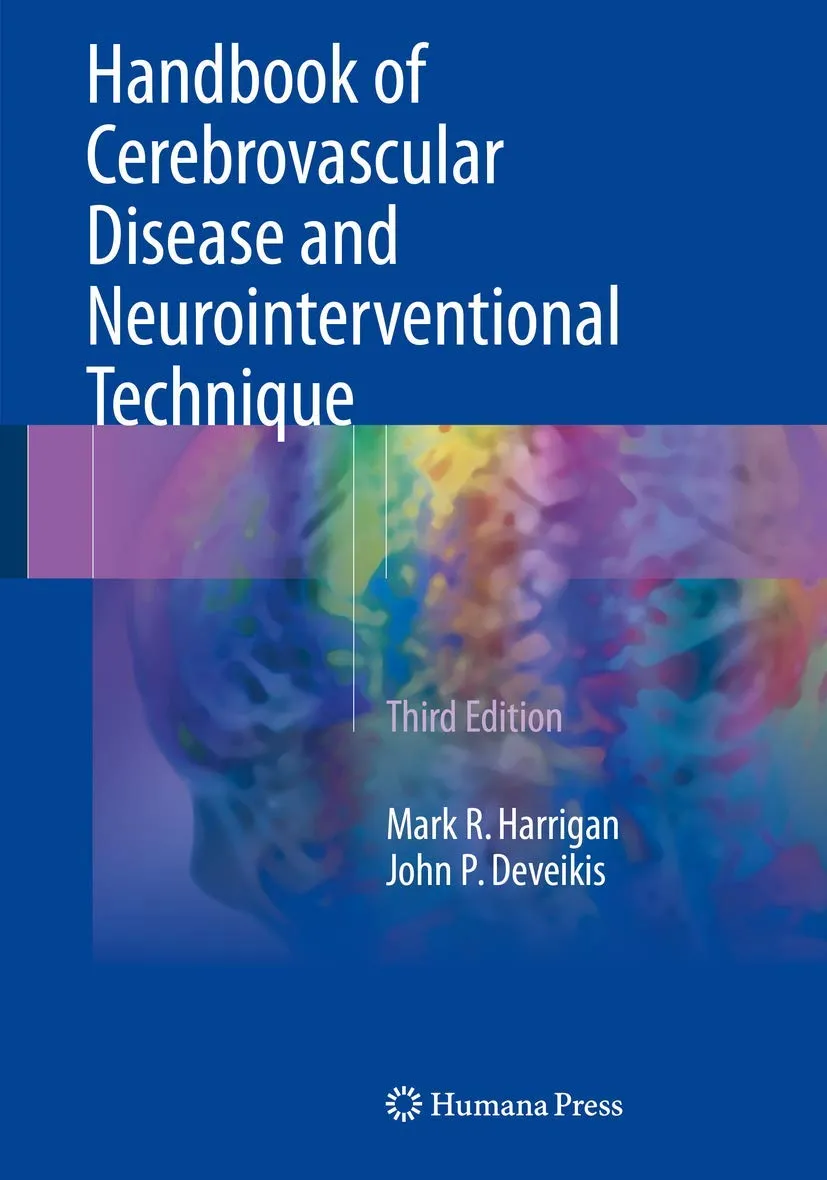 Handbook of Cerebrovascular Disease and Neurointerventional Techique | Third Edition | Paperback