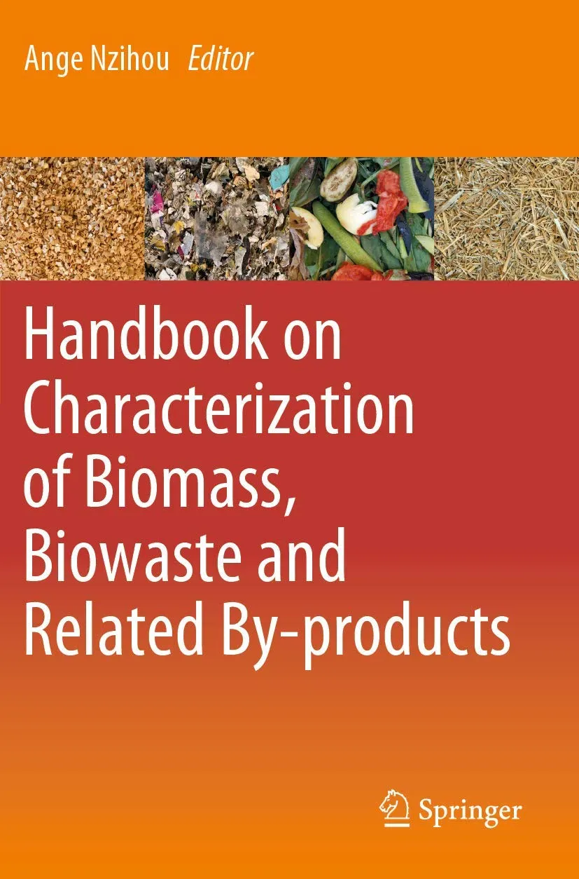 Handbook On Characterization Of Biomass Biowaste And Related By Products 2 Vol Set | Paperback