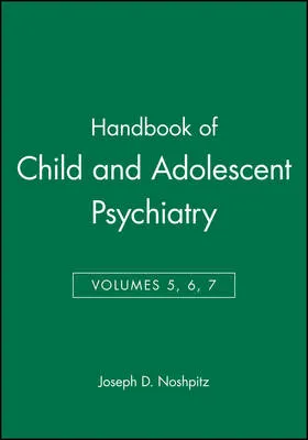 Handbook of Child and Adolescent Psychiatry | Vol 5 vol 6 vol 7 Set | 3vol Set | Hardcover