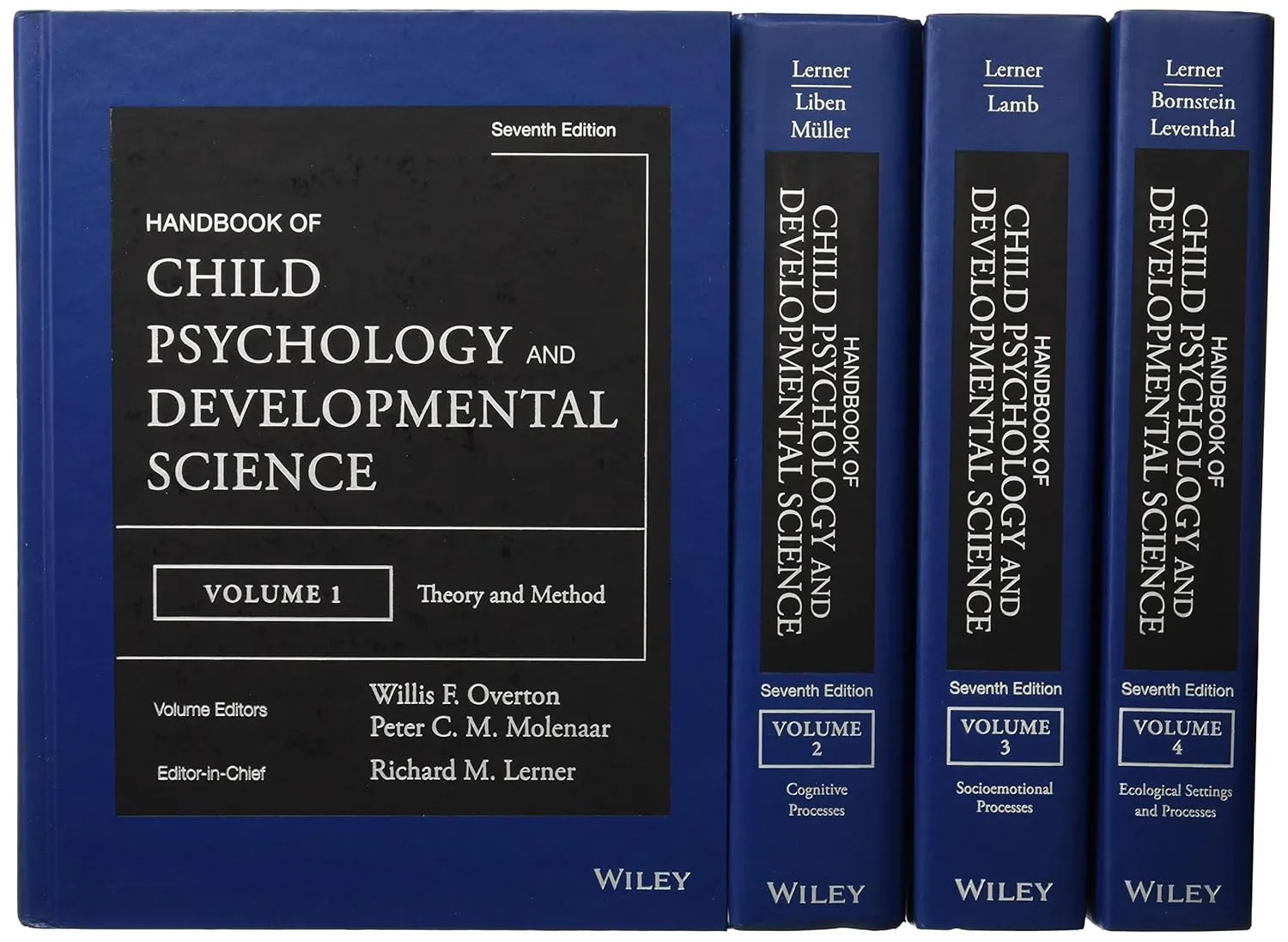 Handbook of Child Psychology and Developmental Science Theory and Method | 7th Edition | 4 Volume Set | Hardcover