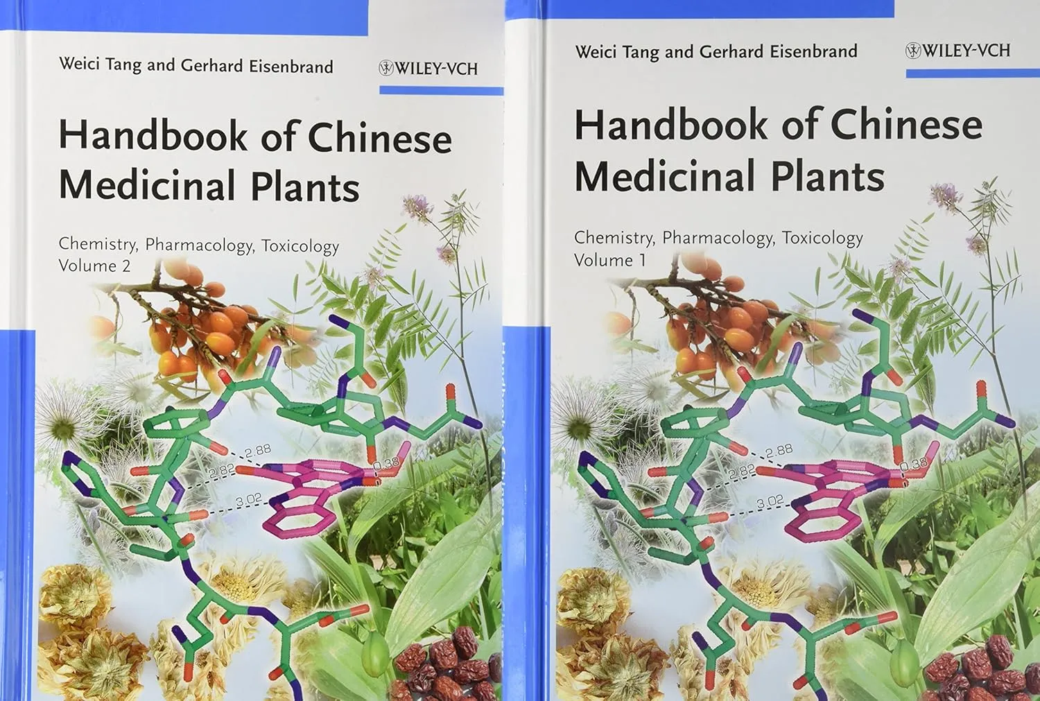 Handbook of Chinese Medicinal Plants Chemistry | Pharmacology | Toxicology | 2 Volume Set | Hardcover