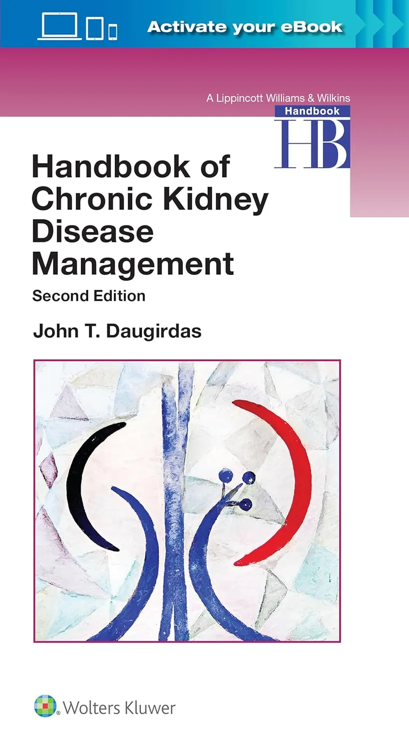 Handbook Of Chronic Kidney Disease Management 2nd Edition | Paperback