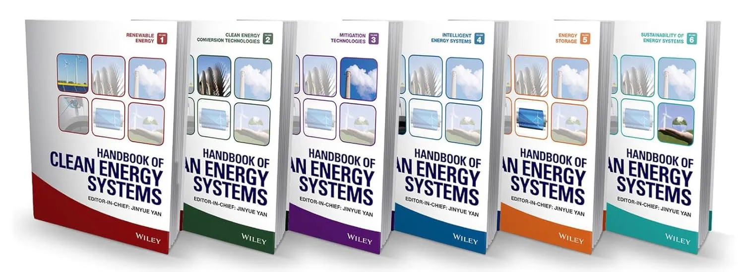 Handbook of Clean Energy Systems | 6 Volume Set | Hardcover