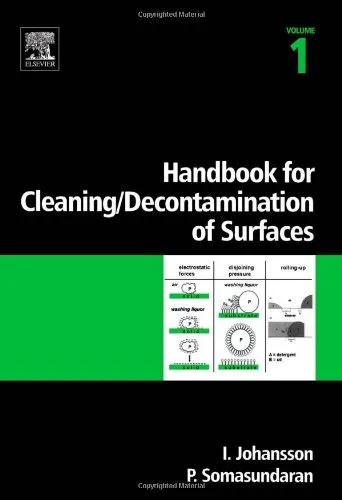 Handbook for Cleaning/ Decontamination of Surfaces | 2 Vol Set | | Hardcover
