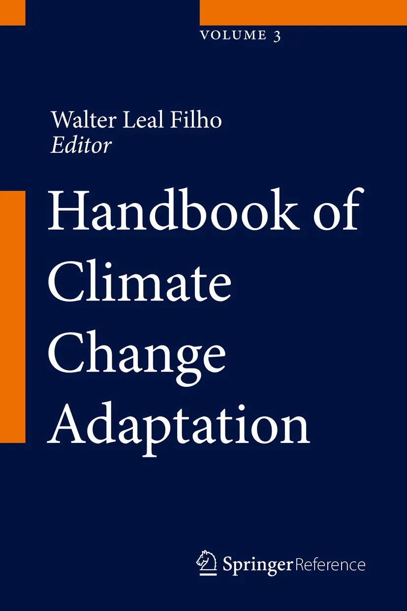 Handbook of Climate Change Adaptation | 3 Volume Set | Hardcover