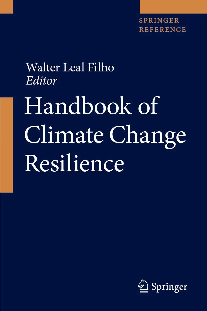 Handbook of Climate Change Resilience | 4 Volume Set | Hardcover