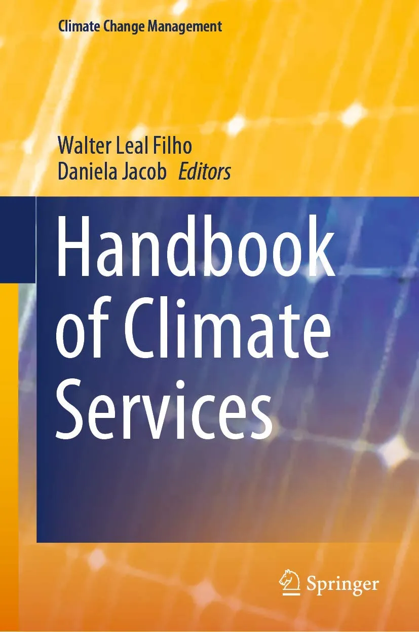 Handbook Of Climate Services | Hardcover