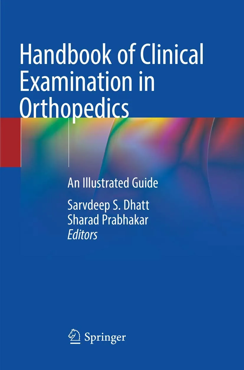 Handbook of Clinical Examination in Orthopedics | Paperback