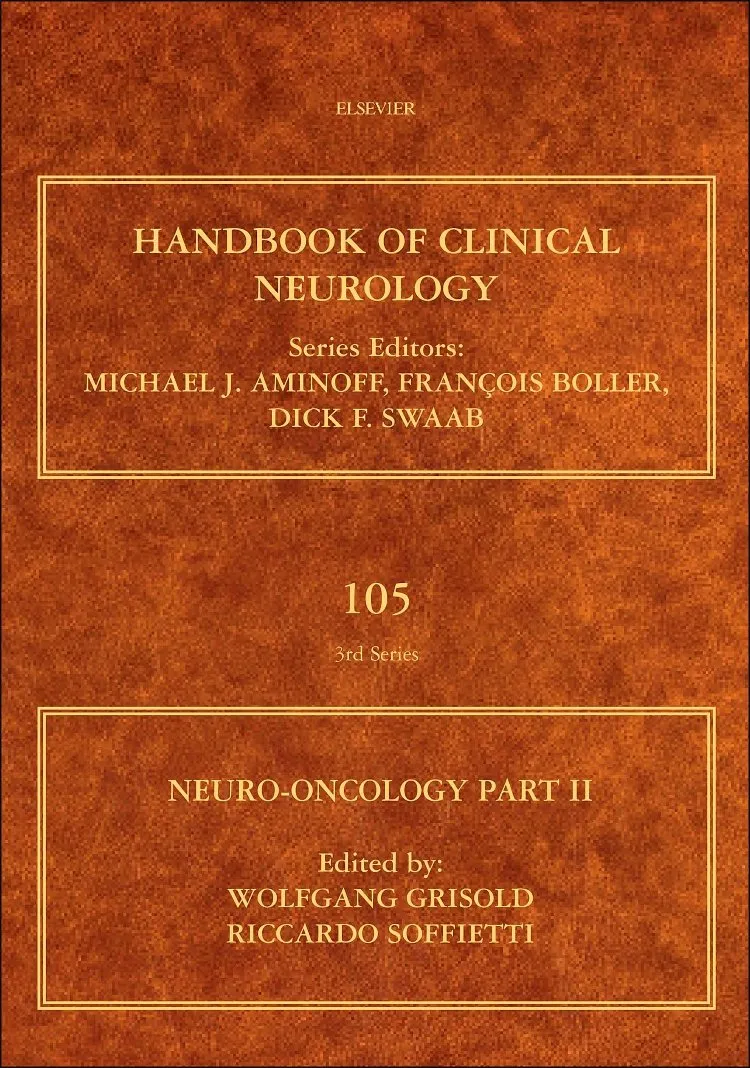 Handbook of Clinical Neurology Neuro-Oncology | Part-2 | Hardcover