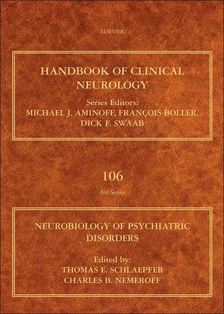 Handbook of Clinical Neurology Neurobiology of Psychiatric Disorders | Hardcover
