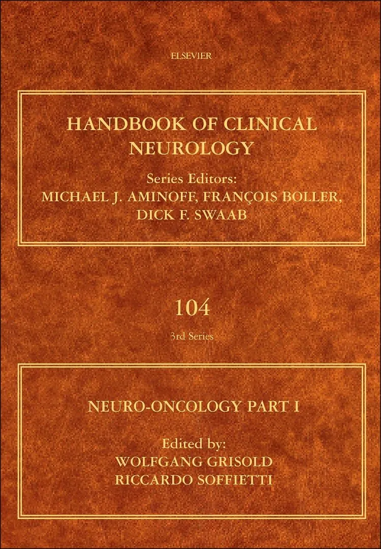 Handbook of Clinical Neurology Series Neuro-Oncology Part-I | Hardcover