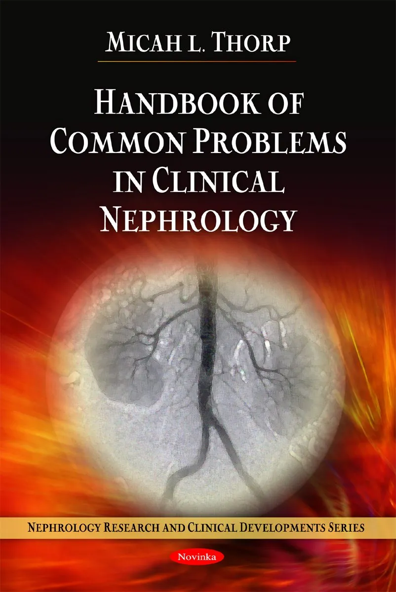 Handbook of Common Problems in Clinical Nephrology | Paperback