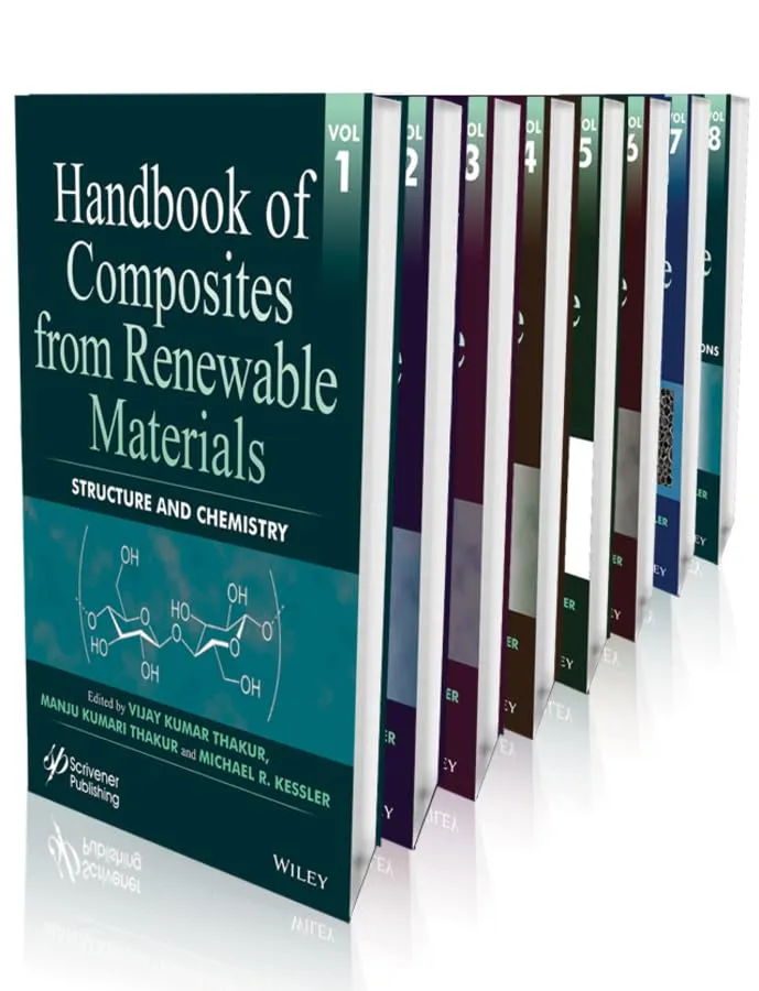 Handbook of Composites from Renewable Materils | 8 Volume Set | Hardcover