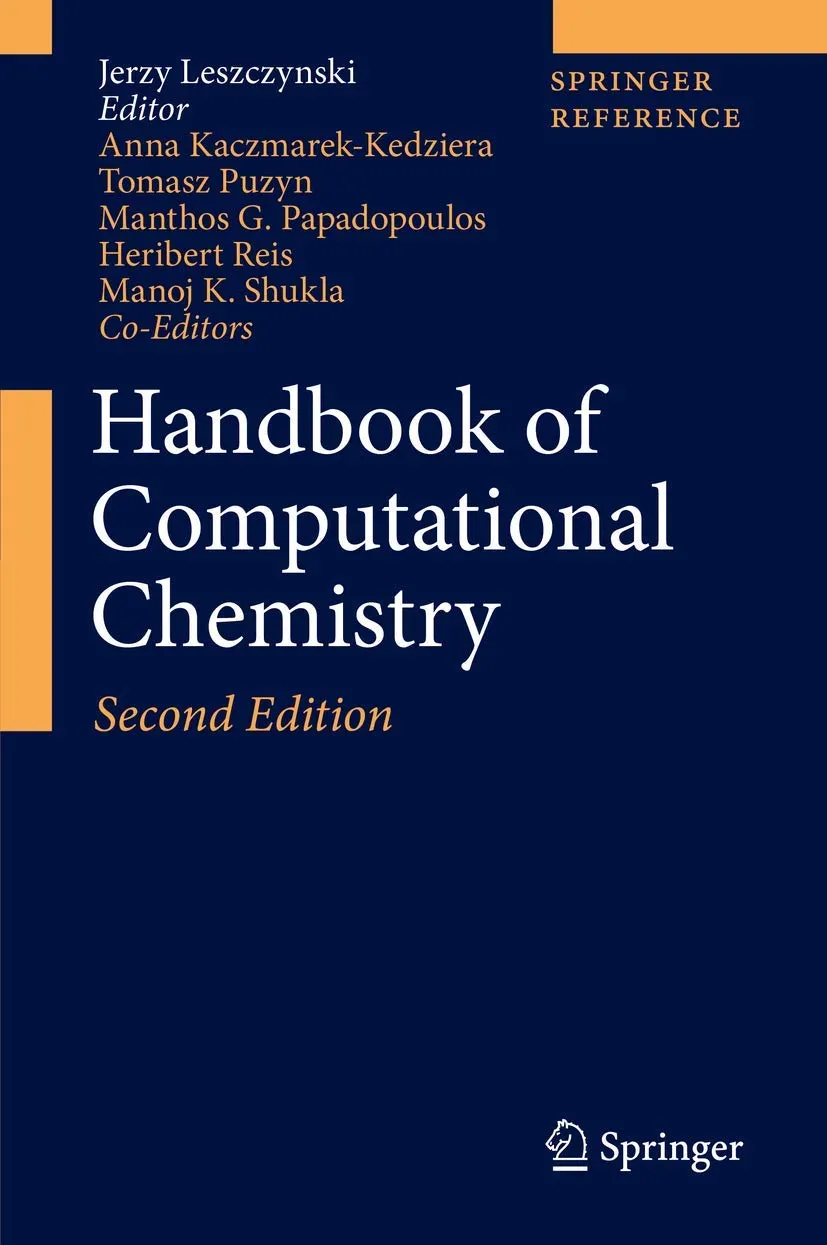 Handbook of Computational Chemistry | 2nd Edition | 3 Volume Set | Hardcover