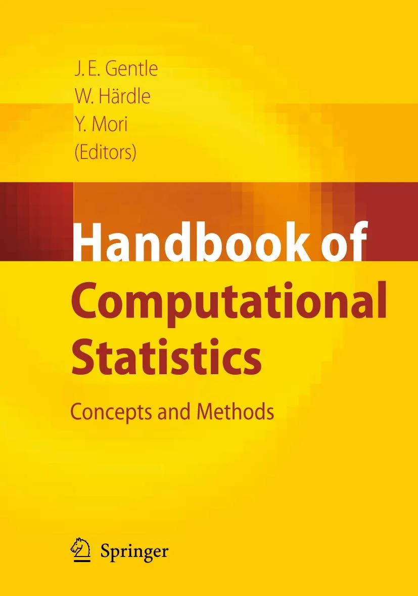 Handbook of Computational Statistics Concepts and Methods | Hardcover