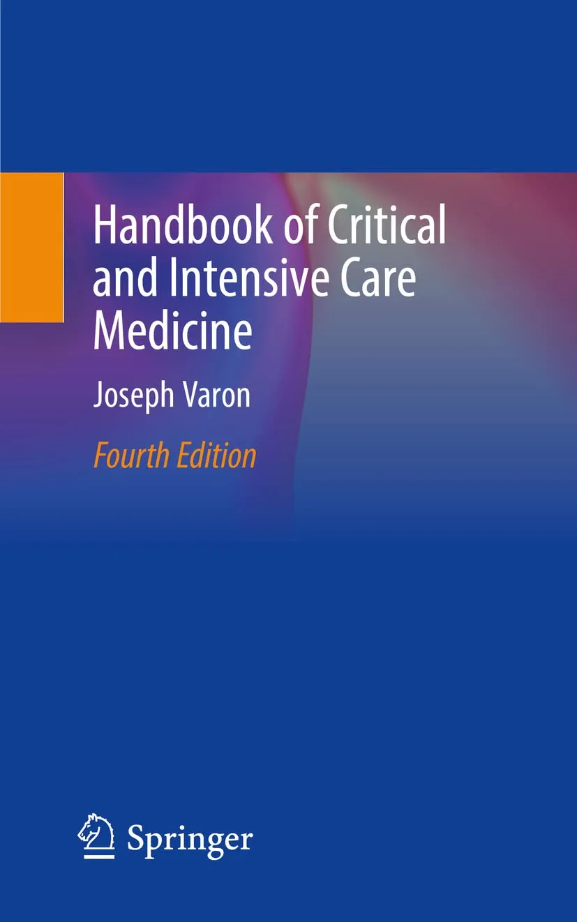 Handbook Of Critical And Intensive Care Medicine | 4th Edition | Paperback