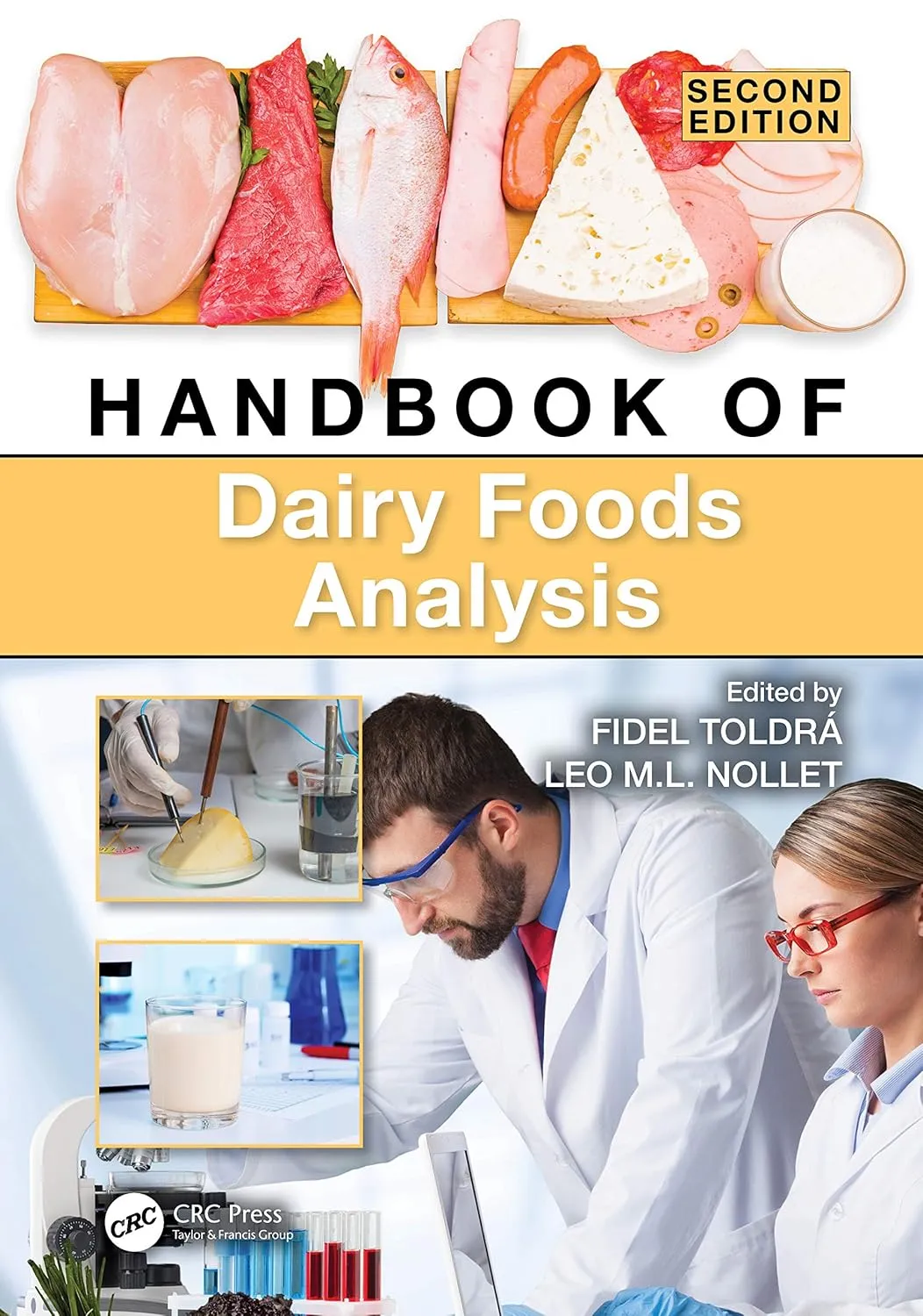 Handbook Of Dairy Foods Analysis 2nd Edition | Hardcover