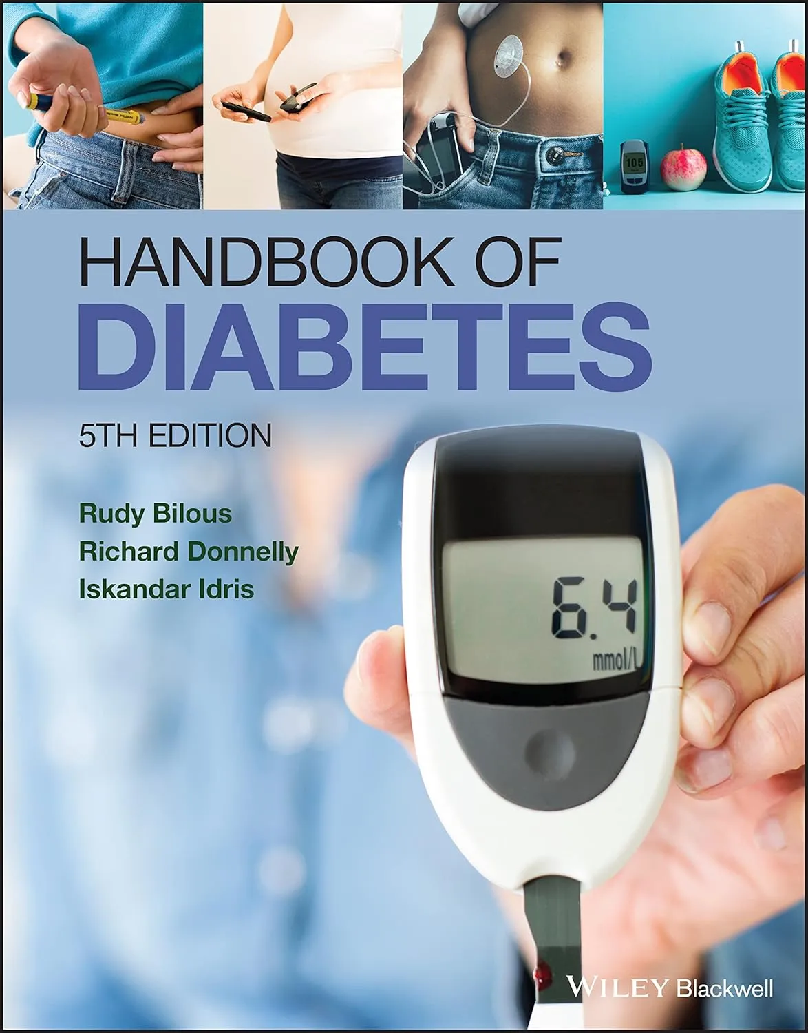 Handbook Of Diabetes 5th Edition | Paperback
