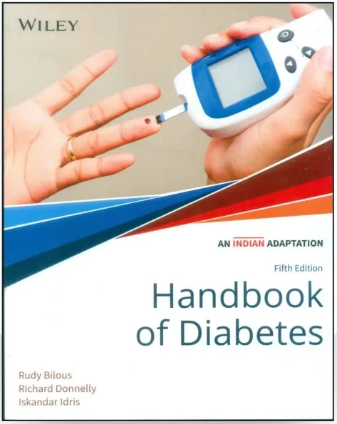 Handbook Of Diabetes An Indian Adaptation | 5th Edition | Paperback
