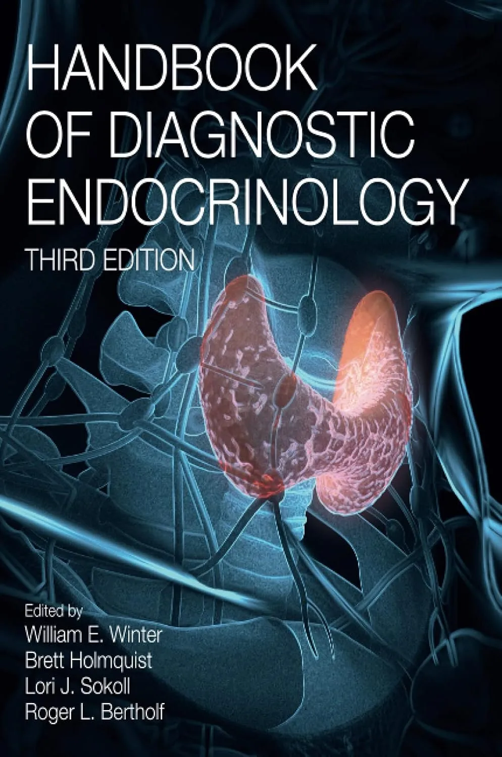 Handbook Of Diagnostic Endocrinology Third Edition | Paperback