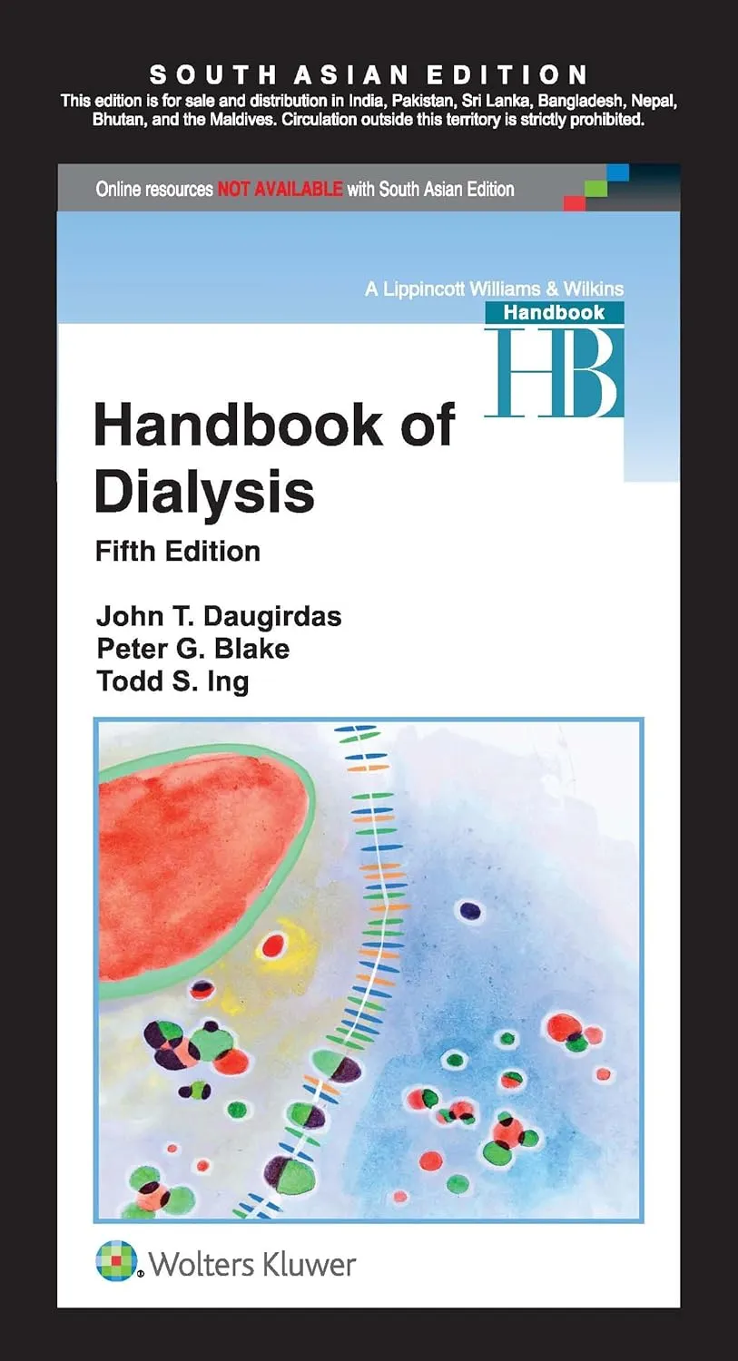 Handbook of Dialysis | 5th Edition | Paperback