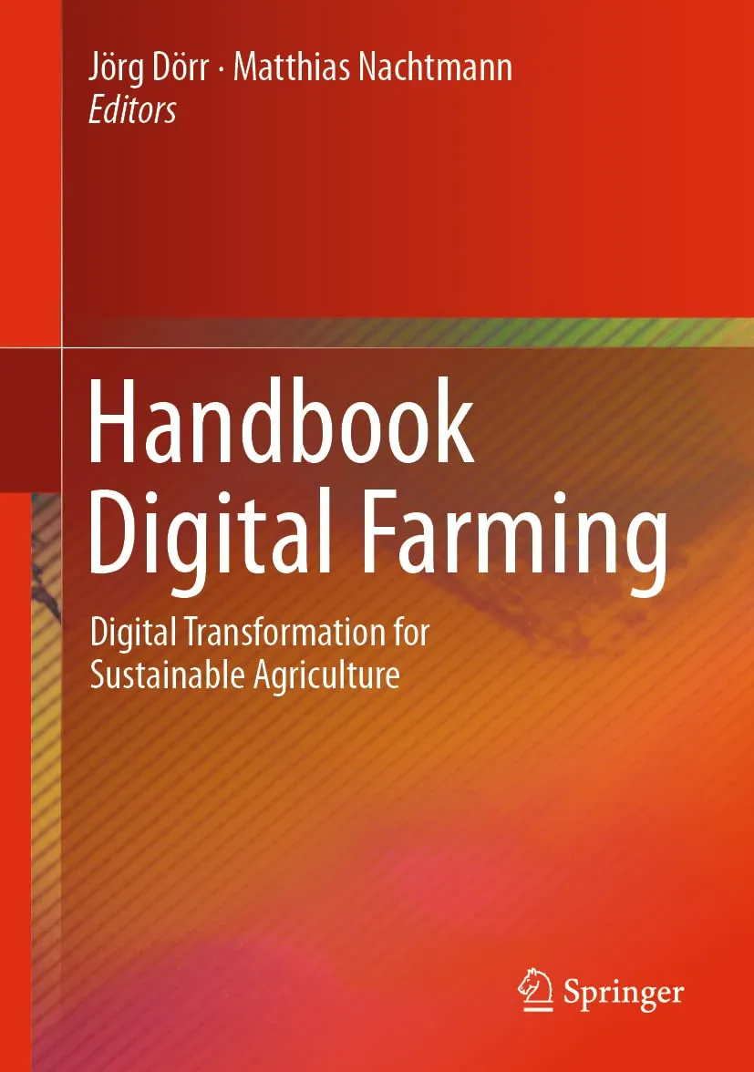 Handbook Digital Farming Digital Transformation For Sustainable Agriculture | Hardcover
